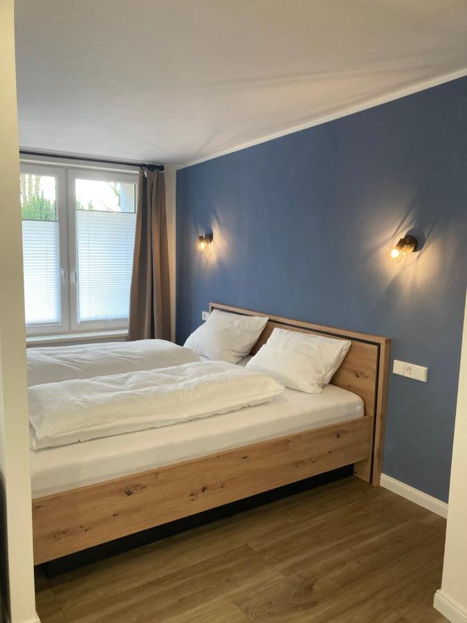 Moderne Ferienwohnung Mit Balkon 赫辛海姆 外观 照片