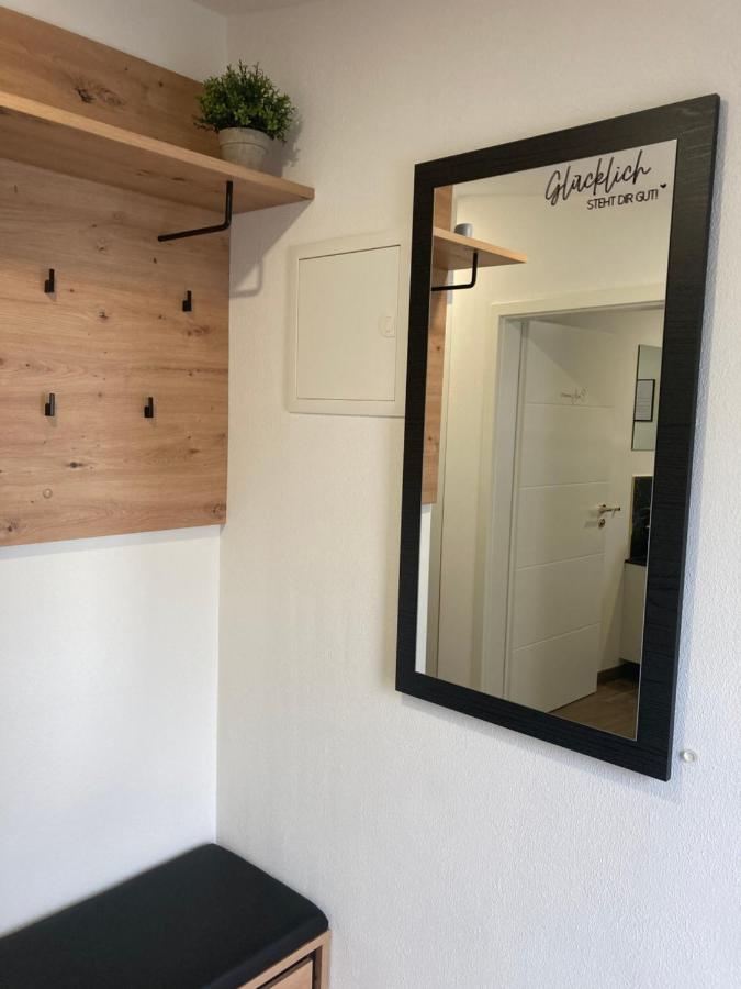 Moderne Ferienwohnung Mit Balkon 赫辛海姆 外观 照片