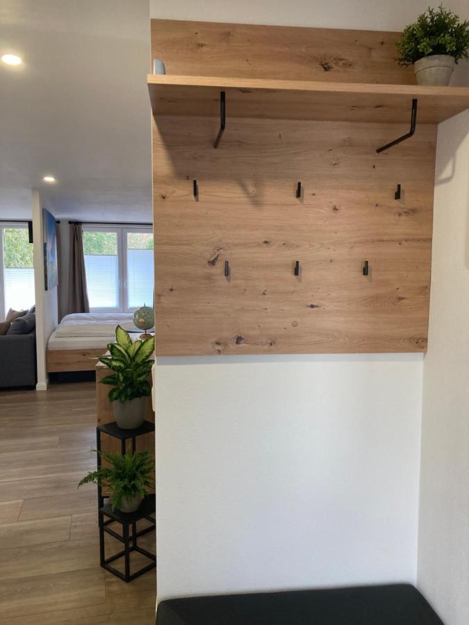 Moderne Ferienwohnung Mit Balkon 赫辛海姆 外观 照片